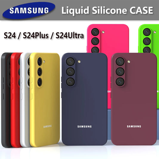 Samsung Liquid Silicone Case