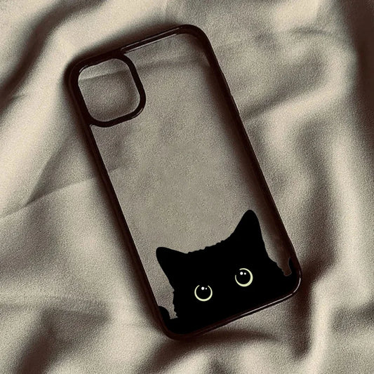 iPhone Curious Cat Case