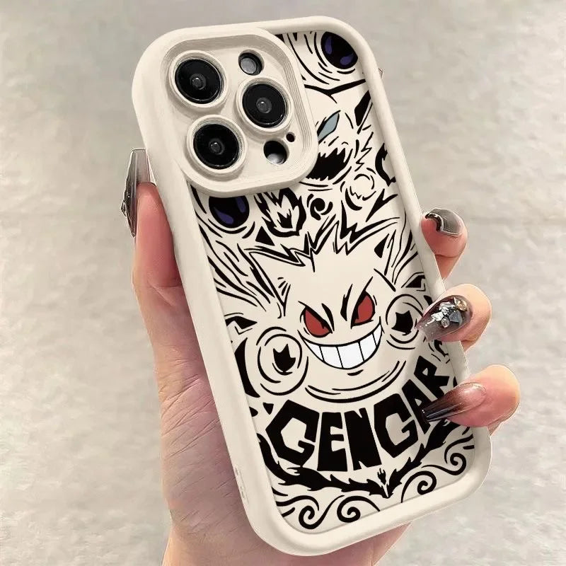 iPhone Gengar Pokemon Case