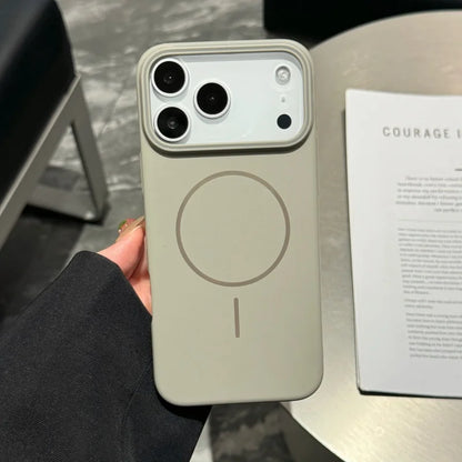 iPhone 17 Titanium Magsafe Hard Case