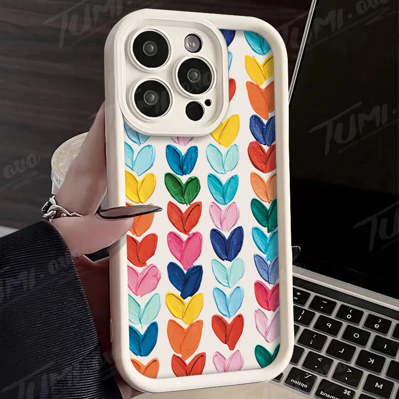 iPhone Lovely Rainbow Case