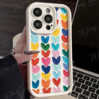 iPhone Lovely Rainbow Case