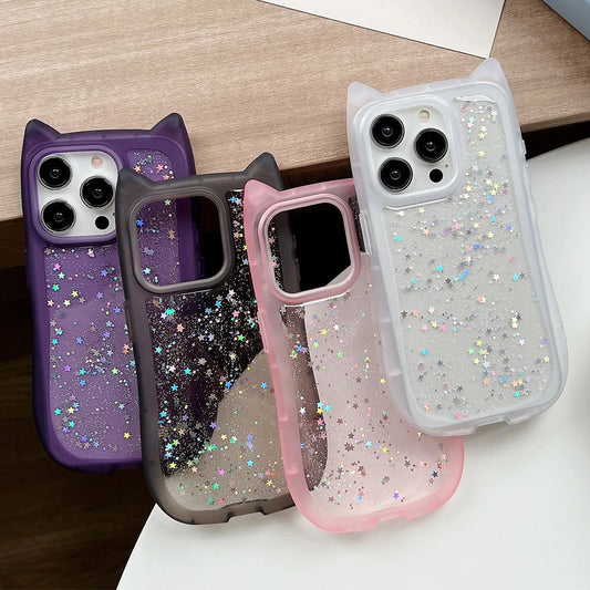 iPhone Cat Ears Case