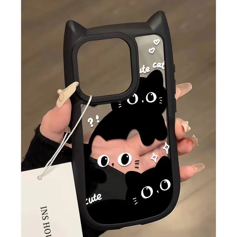 iPhone Black Cat
