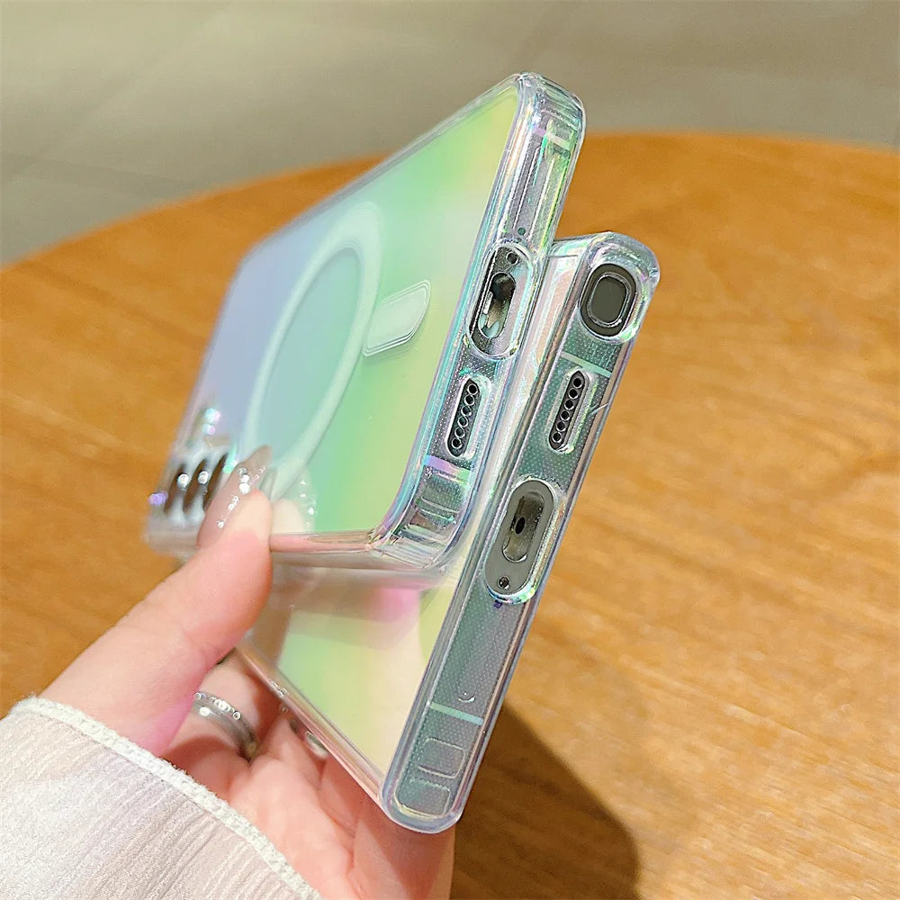 Samsung Rainbow Magsafe Case
