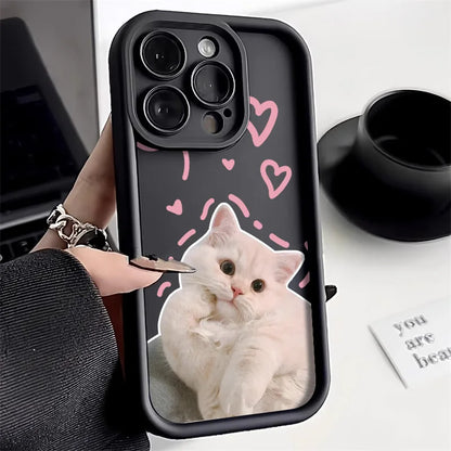 iPhone Candy Cat Case