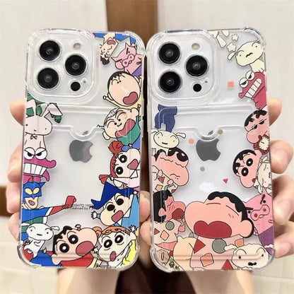 iPhone ShinChan Case