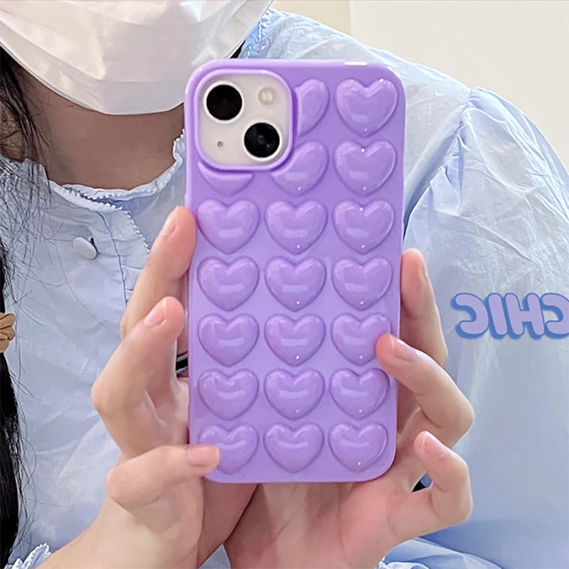 iPhone Hearts Case