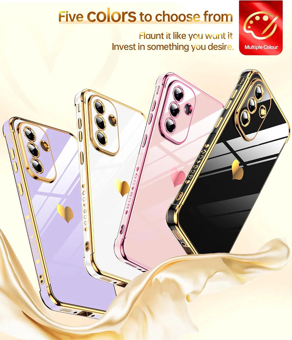 Samsung Plating Silicone Case