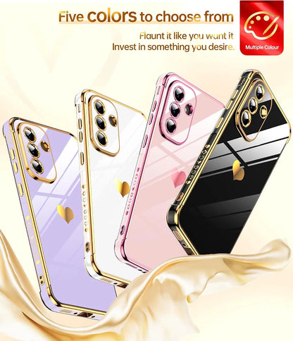 Samsung Plating Silicone Case