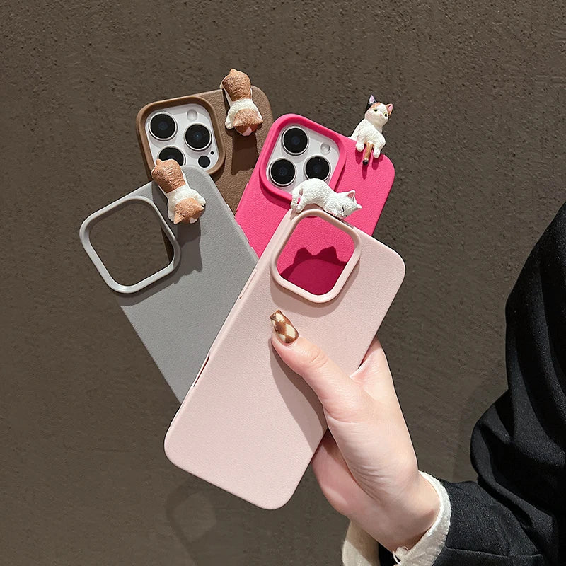 iPhone Kitty Case
