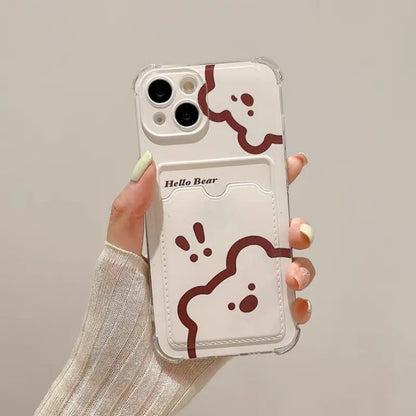 iPhone Cute Animals Case
