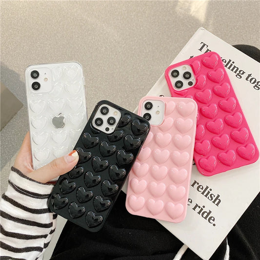iPhone Hearts Case