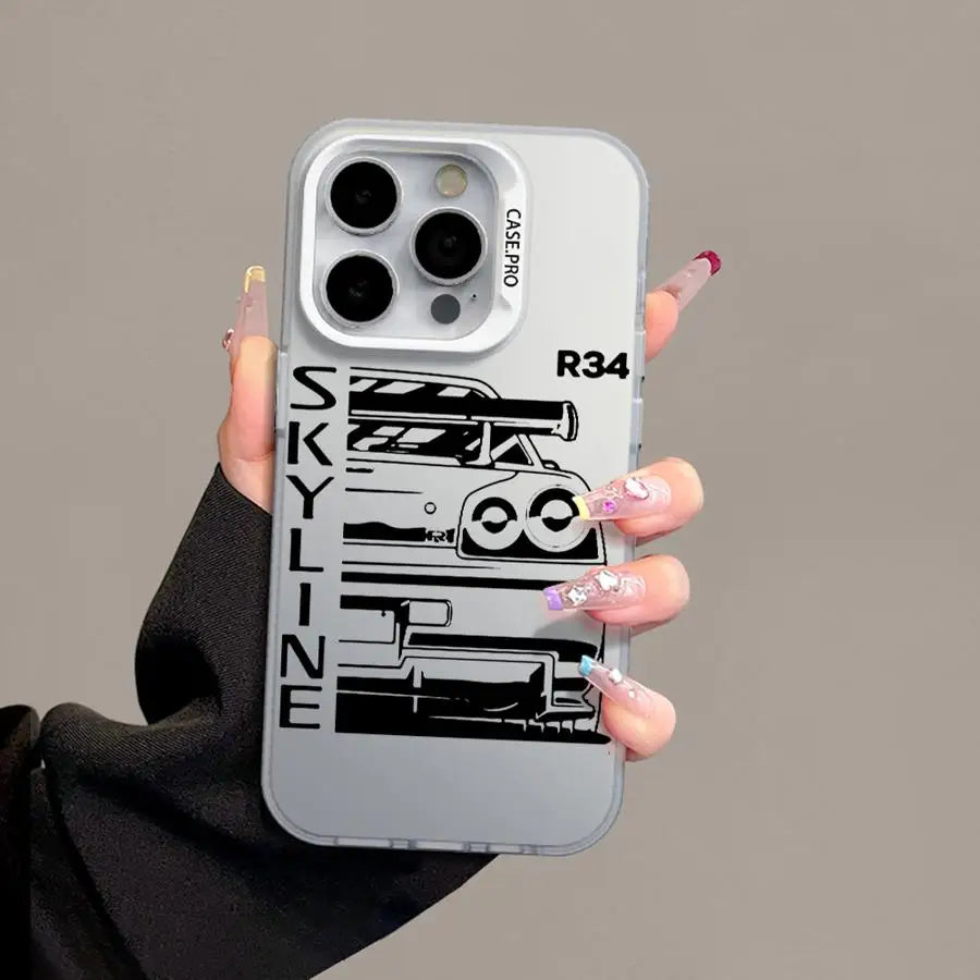 iPhone Skyline R34 Case