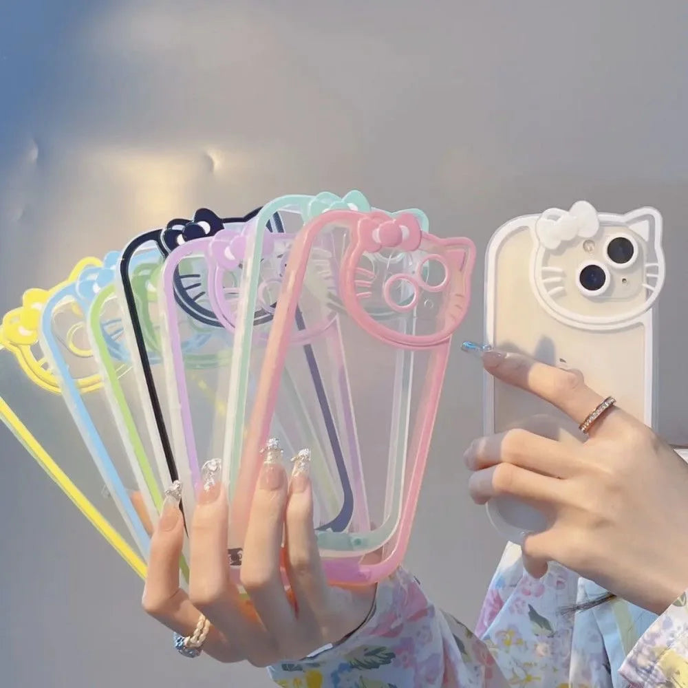 iPhone Cute Hello Kitty Case
