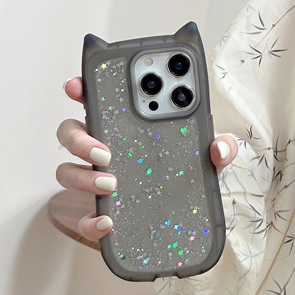 iPhone Cat Ears Case