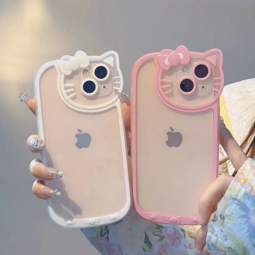 iPhone Cute Hello Kitty Case