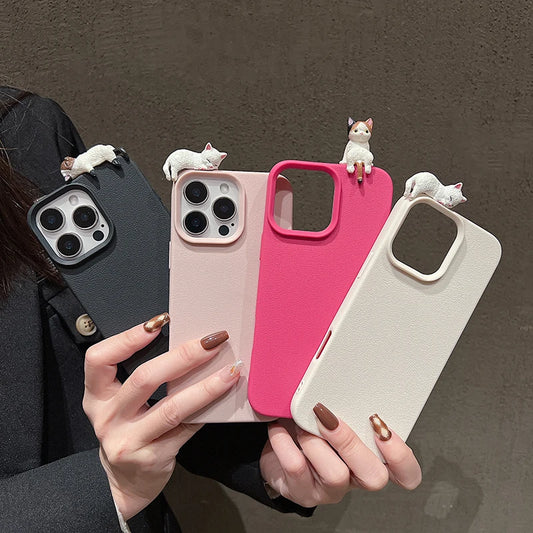 iPhone Kitty Case
