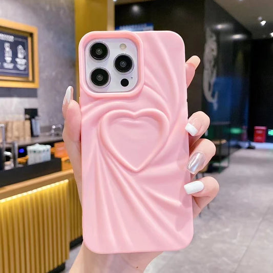 iPhone Heart 3D Case