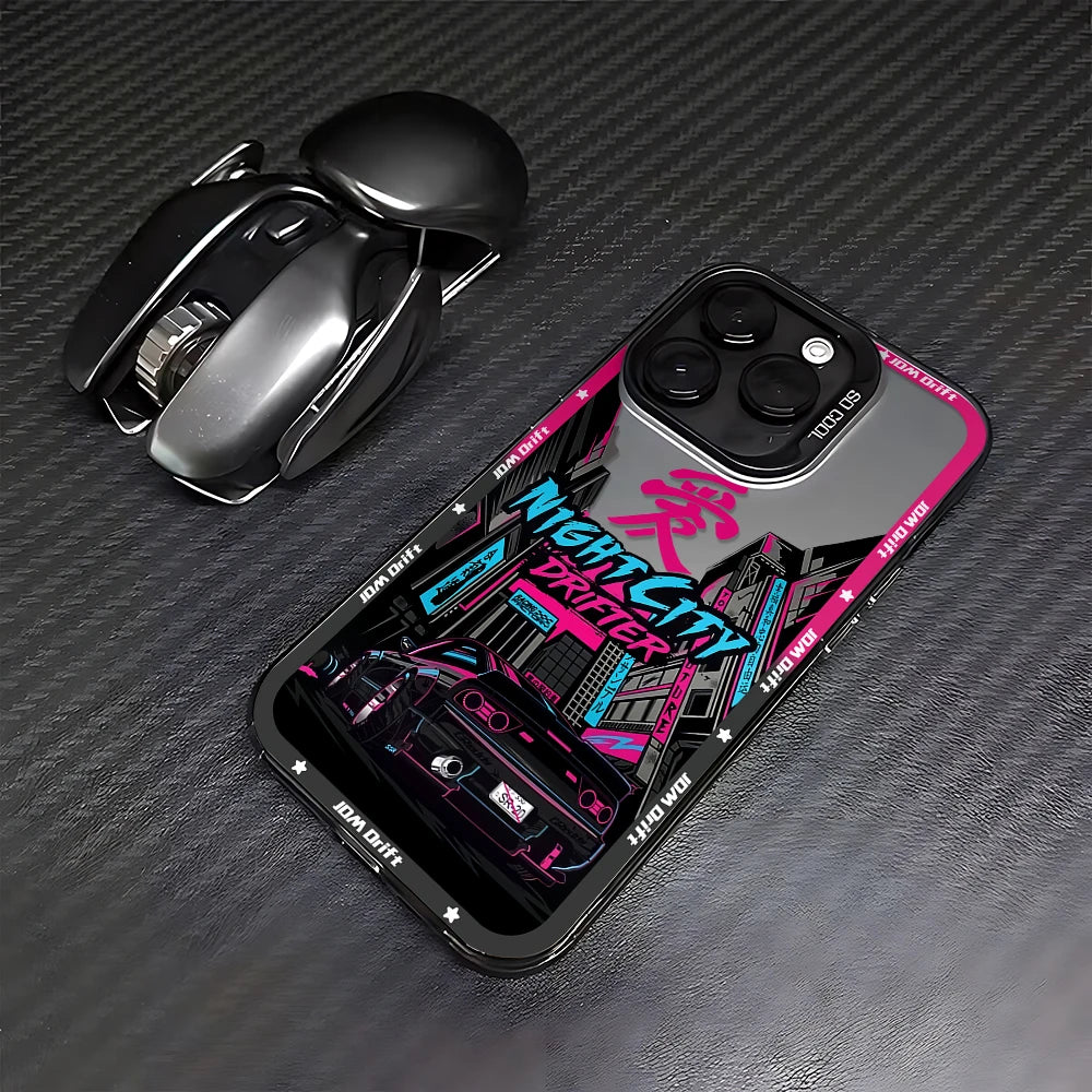 iPhone Night City Drifter Case