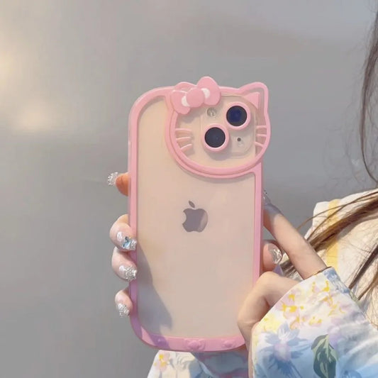 iPhone Cute Hello Kitty Case
