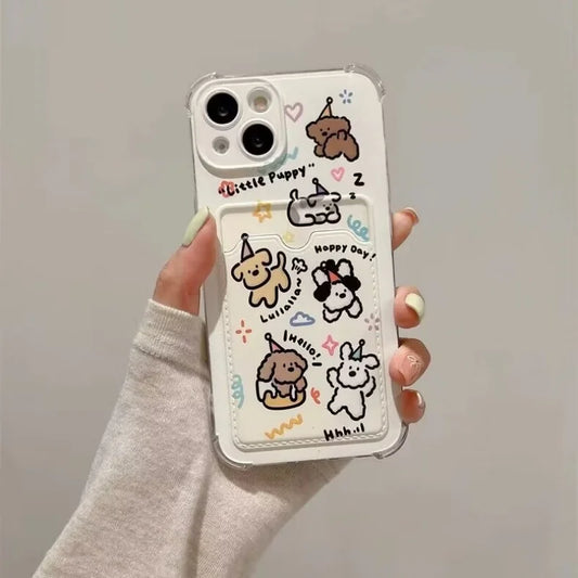 iPhone Cute Animals Case