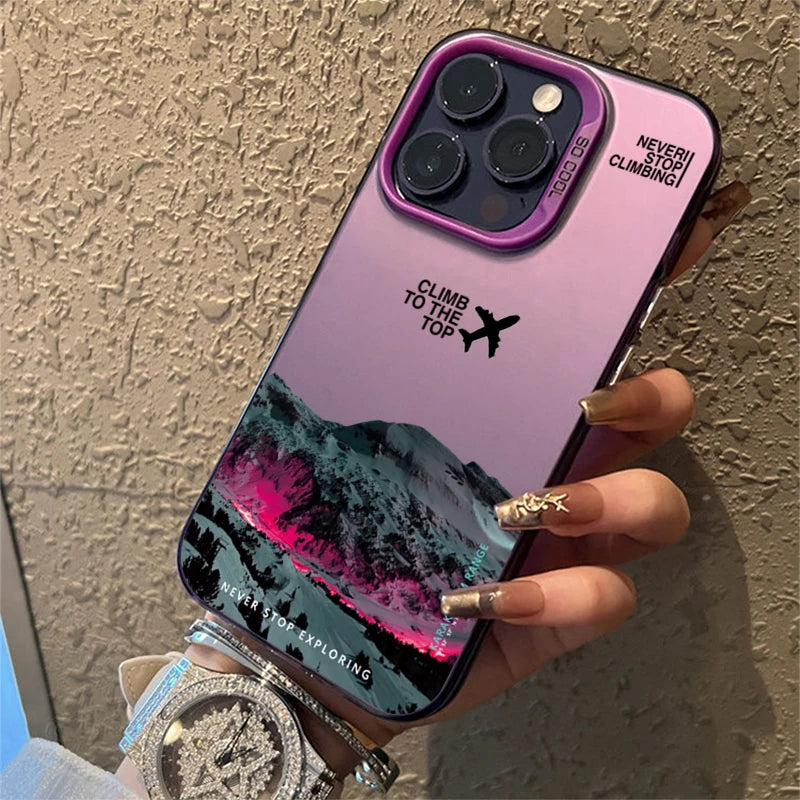 iPhone 17 Mountain Peak Case