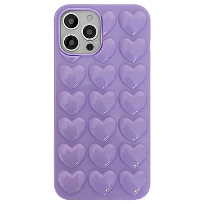 iPhone Hearts Case