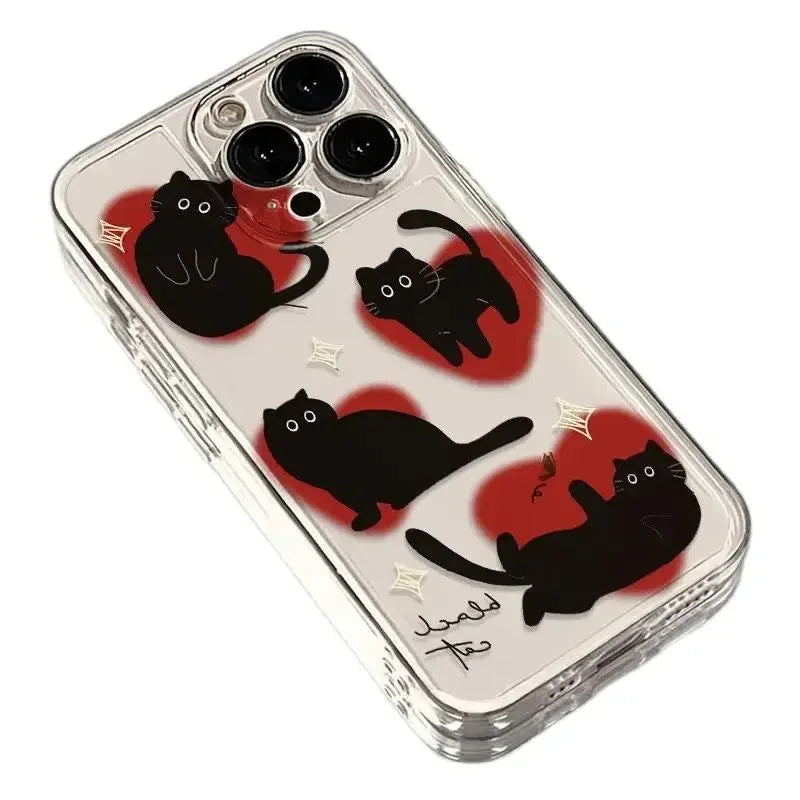 iPhone Lovely Cat Case