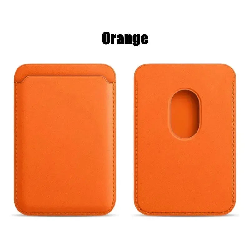 Magsafe Leather Wallet Case
