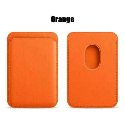 Magsafe Leather Wallet Case