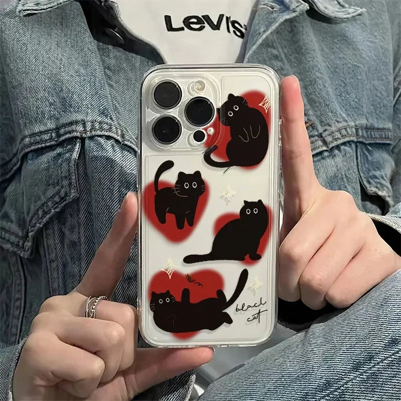 iPhone Lovely Cat Case