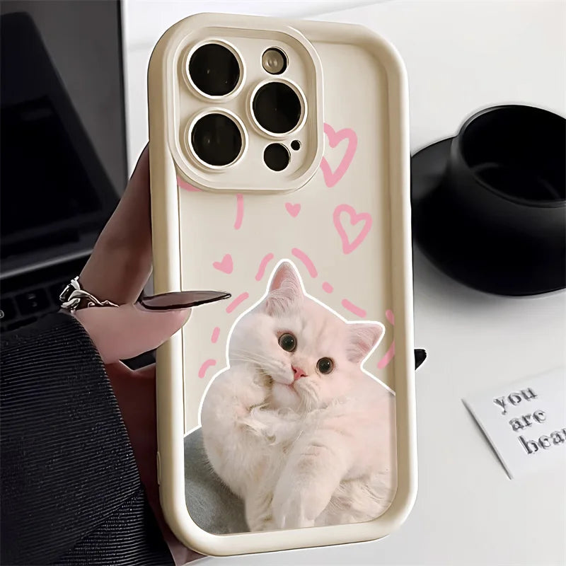 iPhone Candy Cat Case