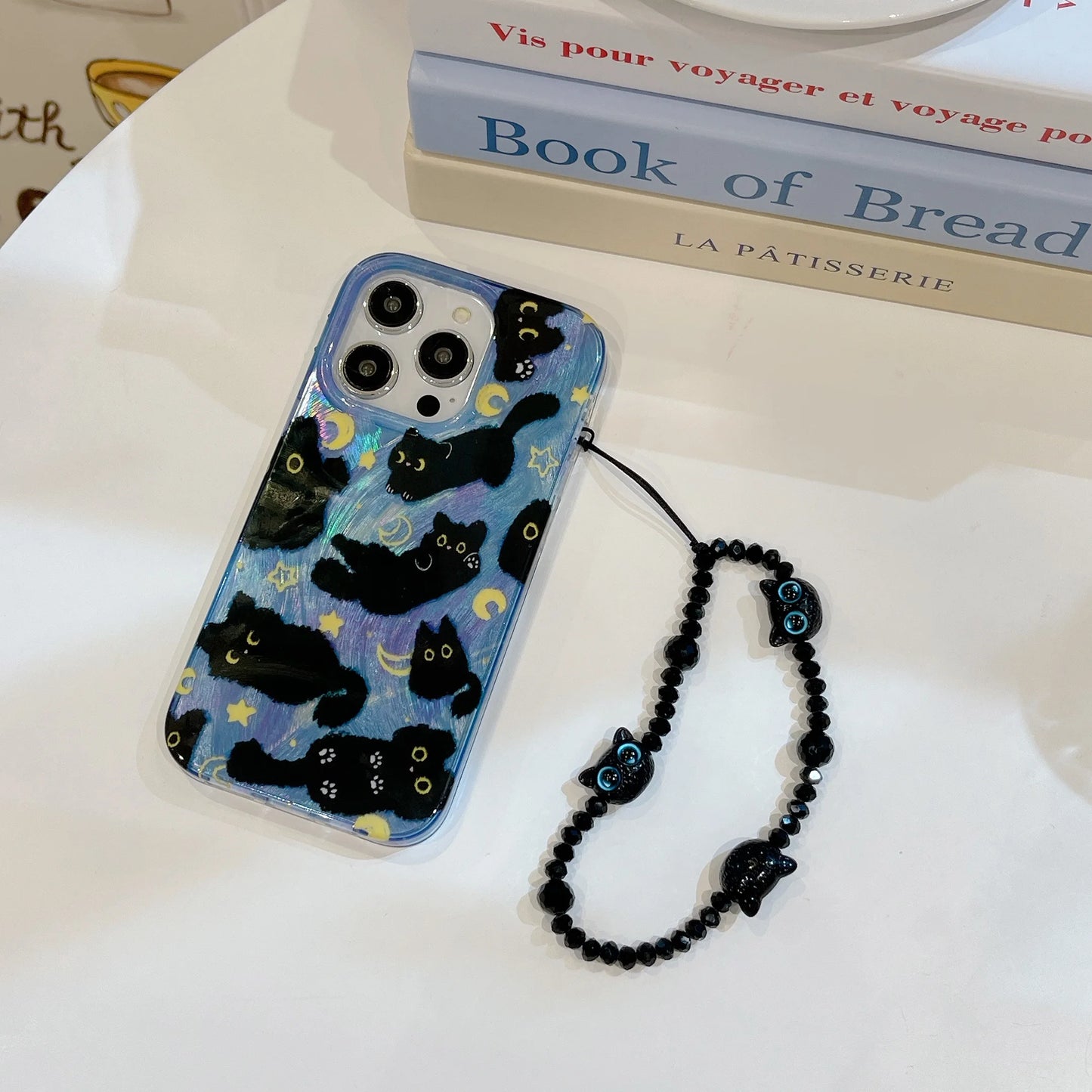 iPhone Cat in Space Case