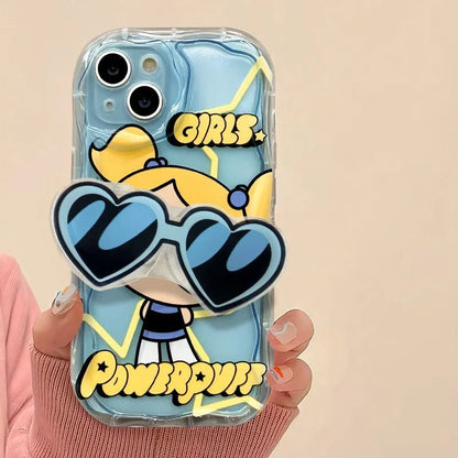 iPhone Powerpuff Girls Case