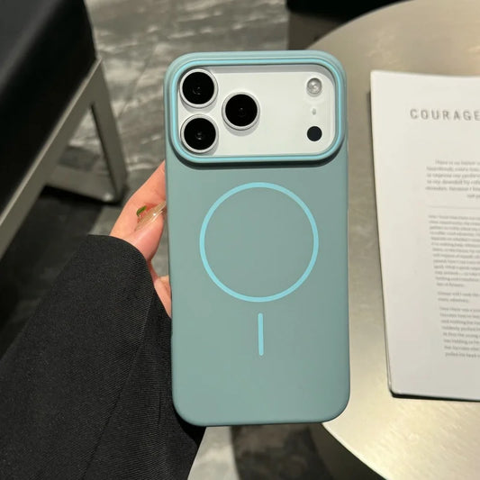 iPhone 17 Blue Magsafe Hard Case