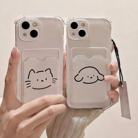 iPhone Cute Animals Case