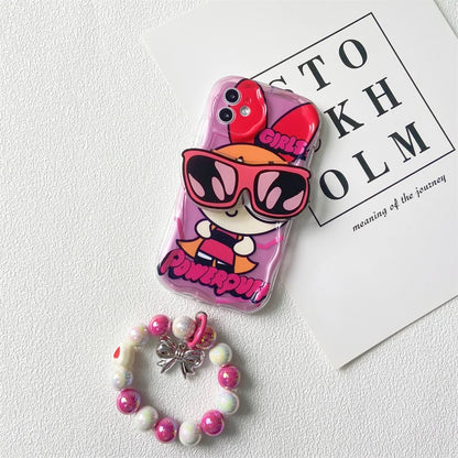 iPhone Powerpuff Girls Case