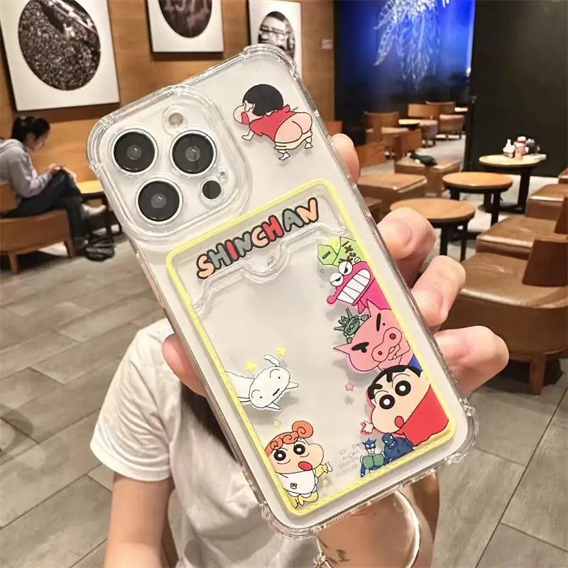 iPhone ShinChan Case