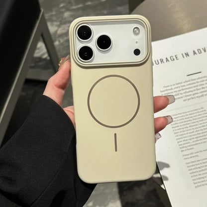 iPhone 17 White Magsafe Hard Case