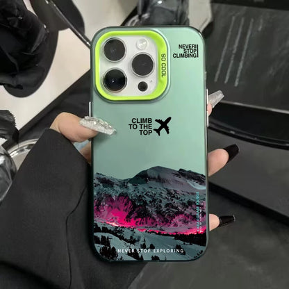iPhone 17 Mountain Peak Case