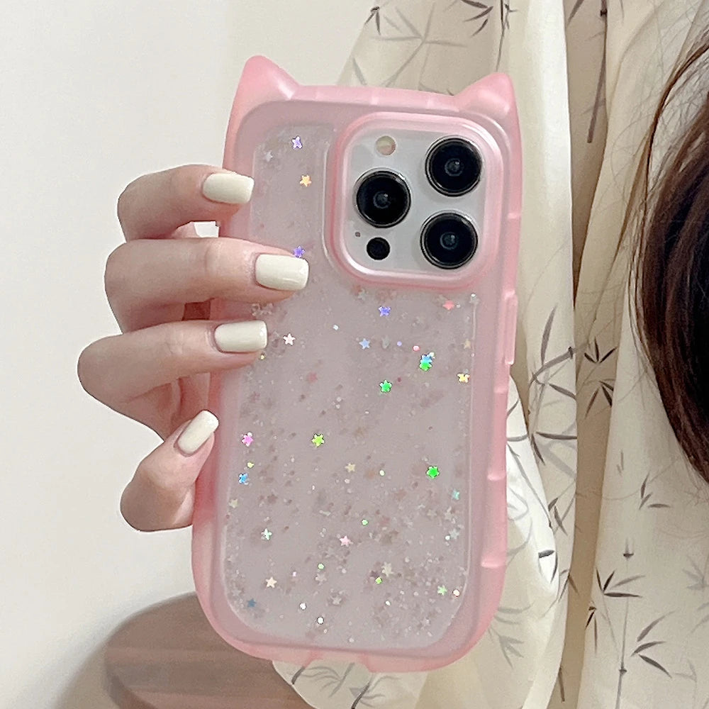 iPhone Cat Ears Case
