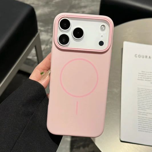 iPhone 17 Pink Magsafe Hard Case