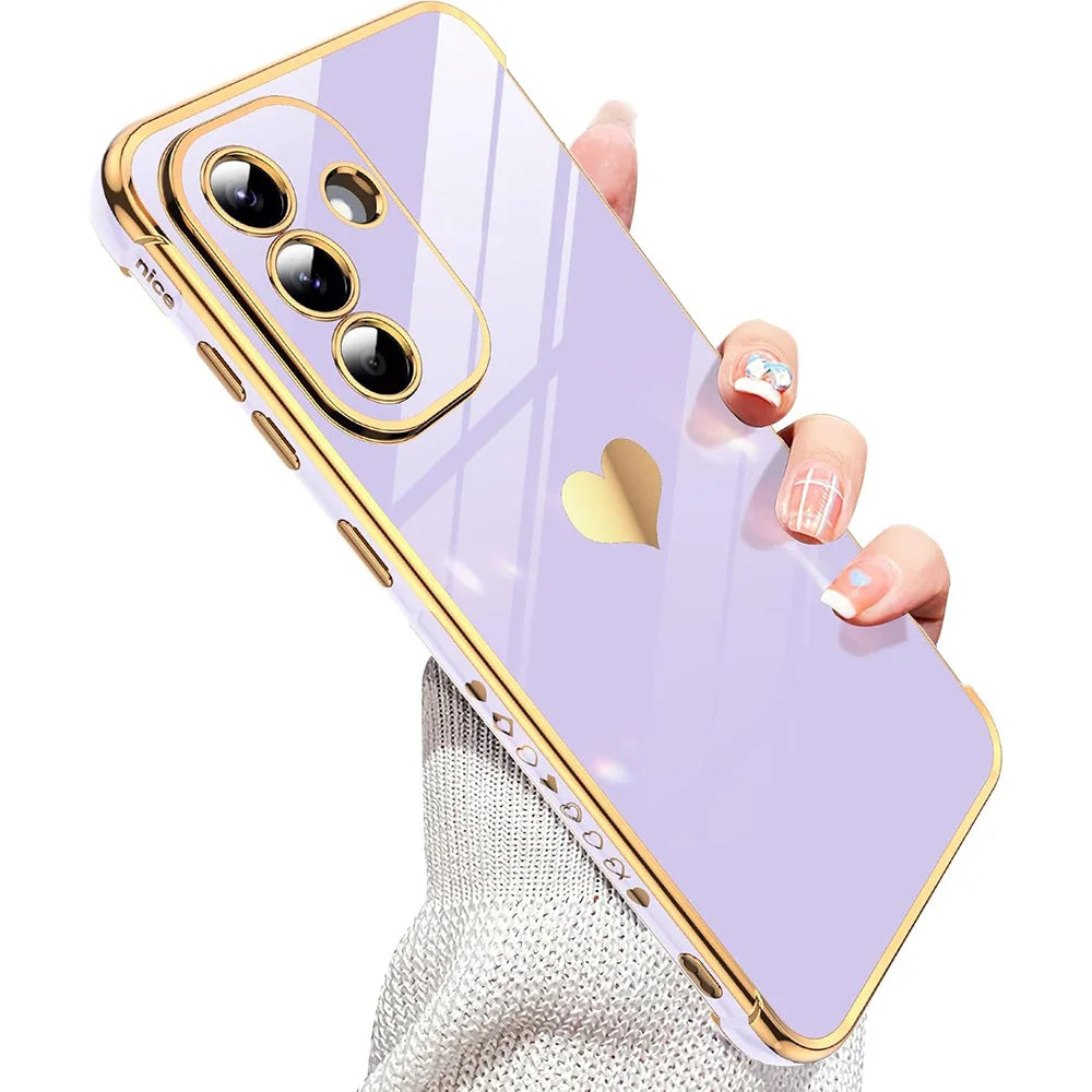 Samsung Plating Silicone Case