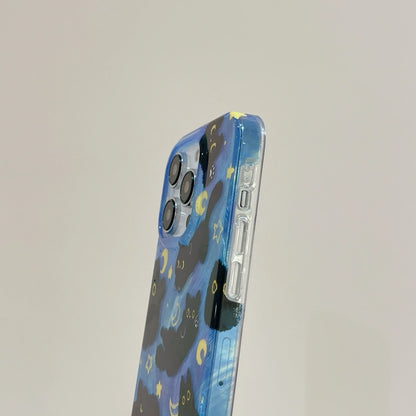 iPhone Cat in Space Case