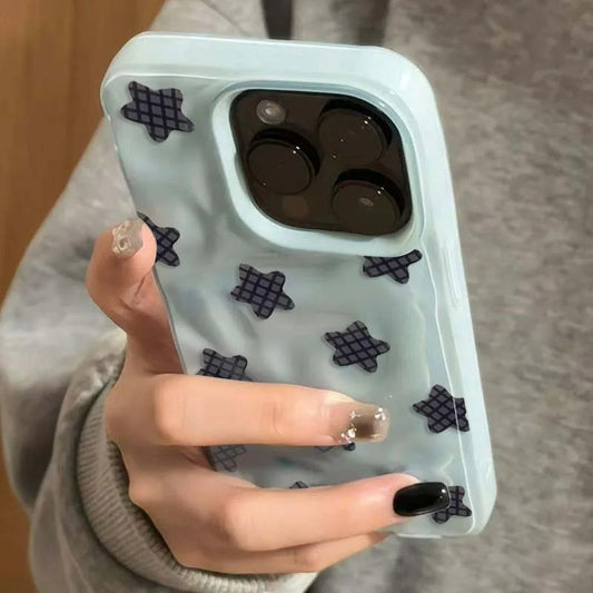 iPhone 17 Stars Blue Case