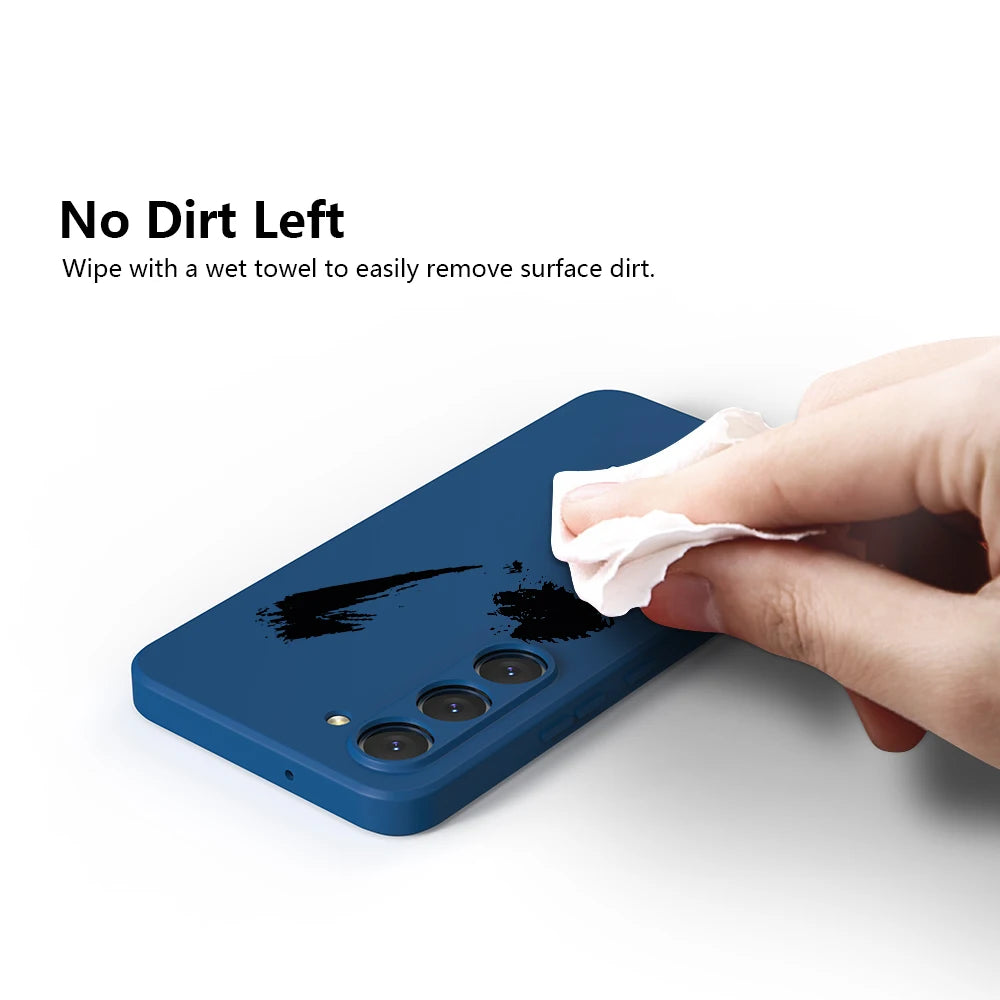 Samsung Liquid Silicone Case