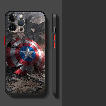 iPhone Marvel Captain America Case