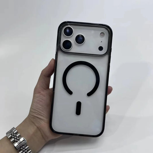 iPhone 17 Clear Magnetic Case