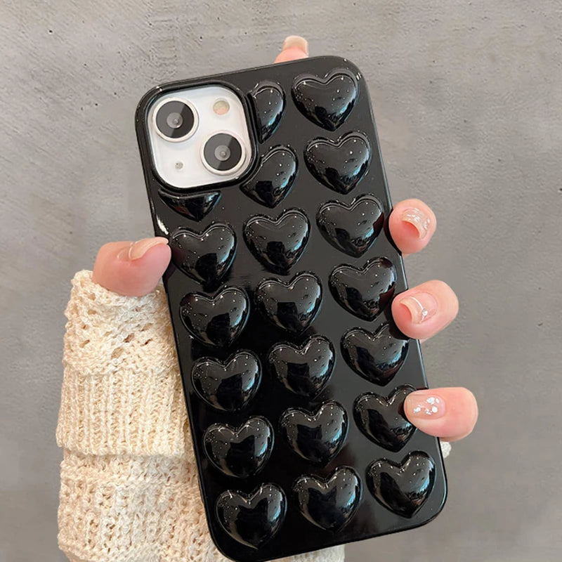 iPhone Hearts Case